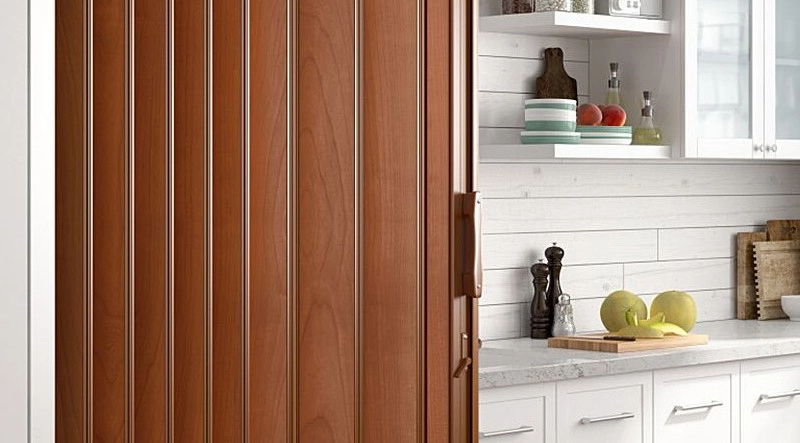 بررسی جدیدترین مدل‌های درب آکاردئونی ۲۰۲۵ + قیمت روز